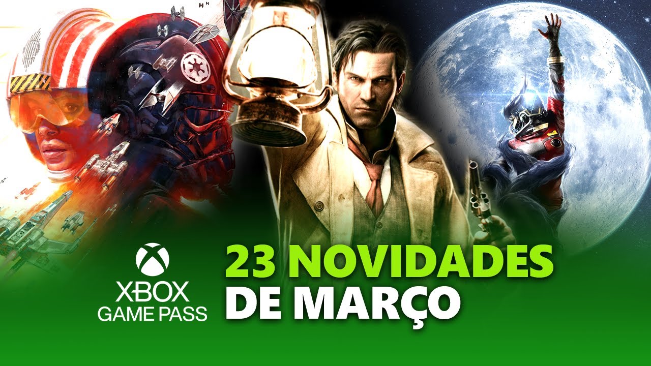 Confira os novos jogos para o Xbox Game Pass de março