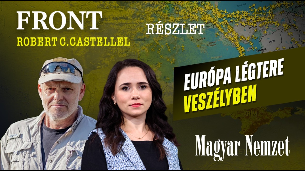 Papírtigrissé váltak az európai nagyhatalmak – Front Robert C. Castellel Részlet