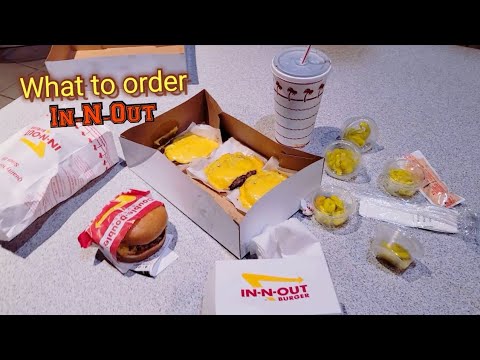 What To Order In-N-Out Burger For First Timers - Flying Dutchman Burgers 2023