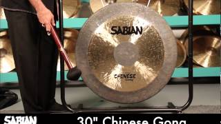 30" Chinese Gong
