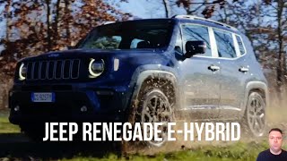 🔴La nuova Jeep Renegade e-Hybrid 2024➡️Novità, caratteristiche e prezzi🎥💥