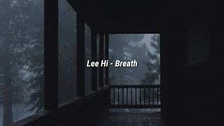 Lee Hi - breath 한숨 (Indo lyrics)