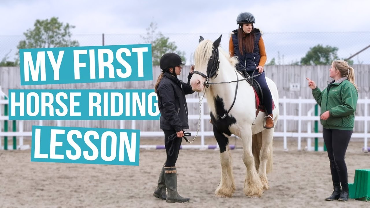 Riding lesson