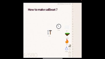 Little Alchemy : How To Make Sailboat