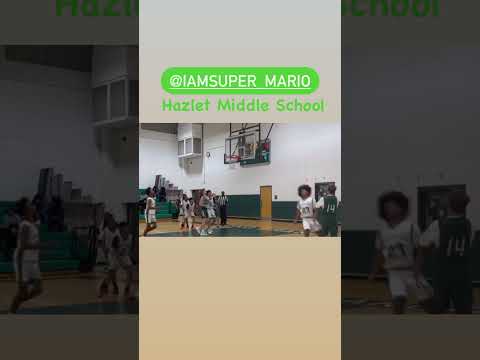 Mario Diamantis Hazlet Middle School vs long Branch Middle School