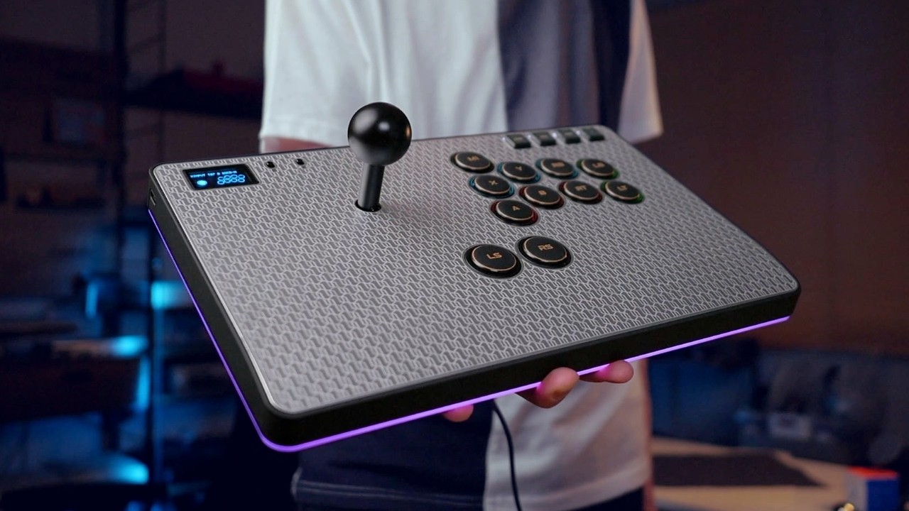 Return of the Fight Stick