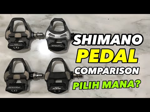 Video: Shimano 105 ulasan pedal