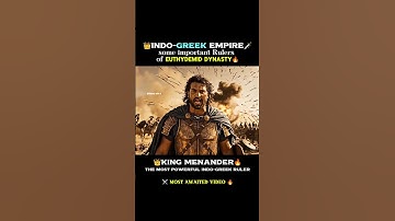 ⚔️All Rulers of Indo-Greek Empire Rise of the Euthydemid dynasty #greekepic#history#indogreek#shorts
