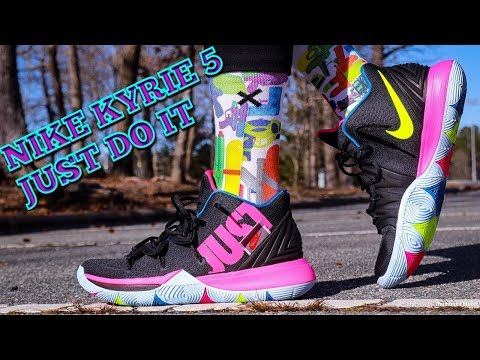 kyrie 5 just do it price