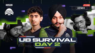 [HINDI] BMSD 2026 | Upper Bracket Survival | Day 2 #BGMILIVE screenshot 4