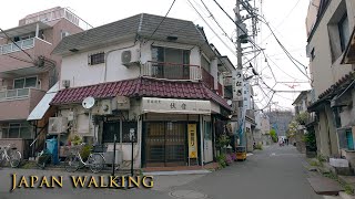 【4K】Tokyo Walking in Itabashi Ward | 4K Japan Walking