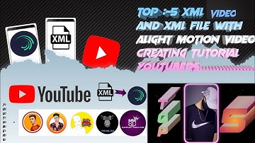 TOP:- 5 XML video editor youtubers youtubers much videos song is no copyright#TOPFIVEVIDEO#xmlvideos