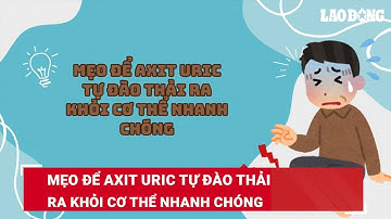 Mẹo để axit uric tự đào thải ra khỏi cơ thể nhanh chóng| Báo Lao Động
