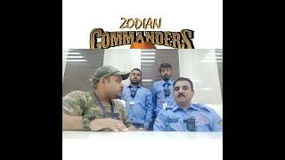 EX-ARMY OFFICER JOINED ZODIAN TEAM.