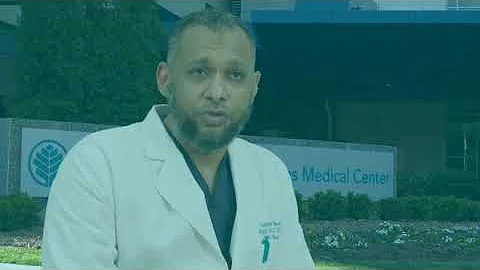 Dr. Abdelrahman Nimeri and  Dr. Brent Matthews on ...