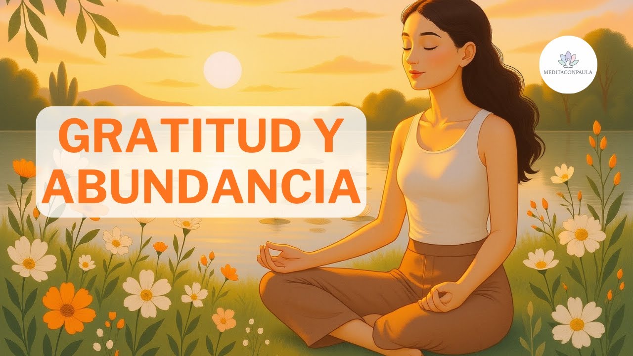 Meditación de Gratitud ✨️ para Elevar tu Energía
