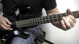DRUMMING TO MY OWN GUITAR PLAYING (SONG I WROTE IN 1992)