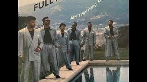 Thumbnail of Full Force  -  Ain't My Type Of Hype
