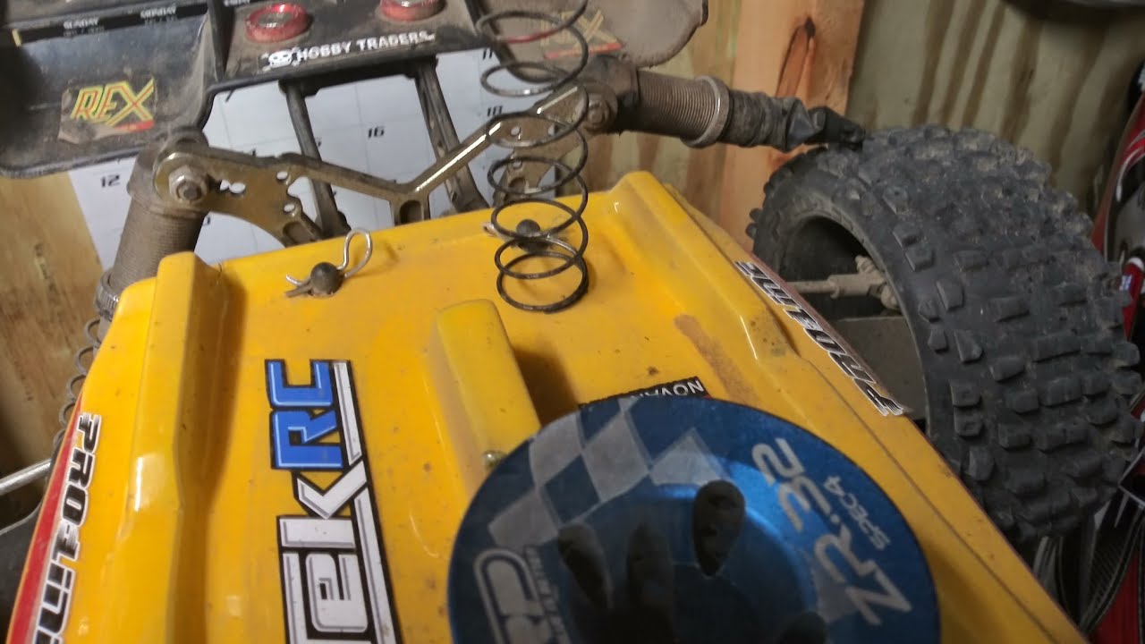 Losi 8ight T/LRP .32 sealed back plate Novarossi milled carb