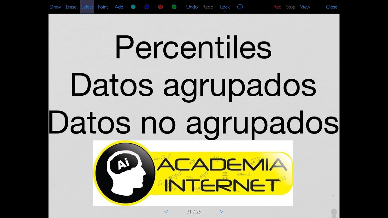 Percentiles para datos agrupados, no agrupados beca 18 convocatoria 2018 peru