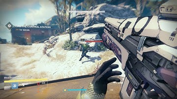 Destiny • 4K UHD The Last Array Mission Gameplay • PS4 Pro