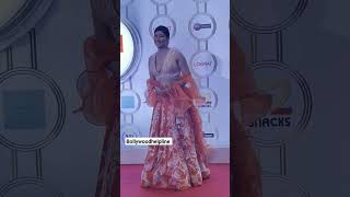 Niharica Raizada Dazzles On The Lokmat Most Stylish Awards 2023 Red Carpet