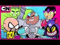 Teen Titans Go! | Evil Leader | Cartoon Network