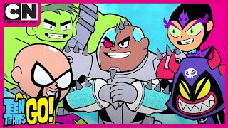 Video thumbnail of "Teen Titans Go! | Evil Leader | Cartoon Network"