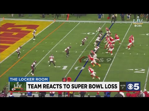 Chiefs reacts to Super Bowl loss