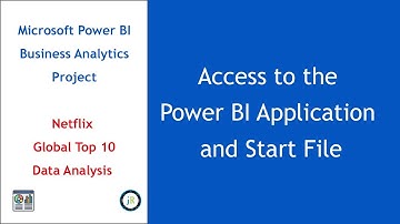 Power BI Business Analytics Project Netflix Top 10 Global Data Analysis Access to Power BI