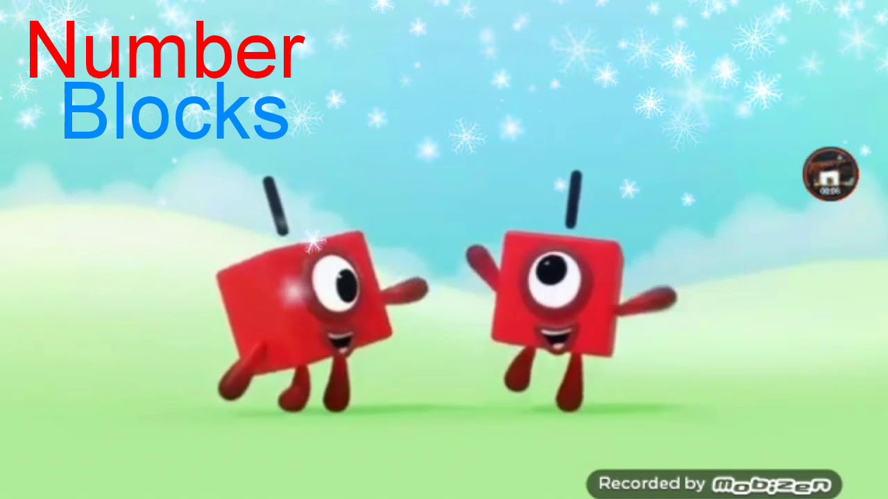 Numberblocks Song Effects