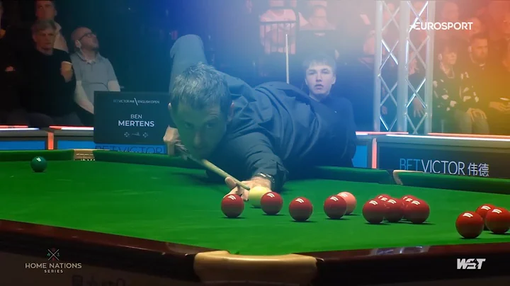 DECIDER | Ronnie O'Sullivan vs Ben Mertens English...