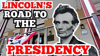 LINCOLN's Road To Presidency - DIXON To The DOUGLAS Debates