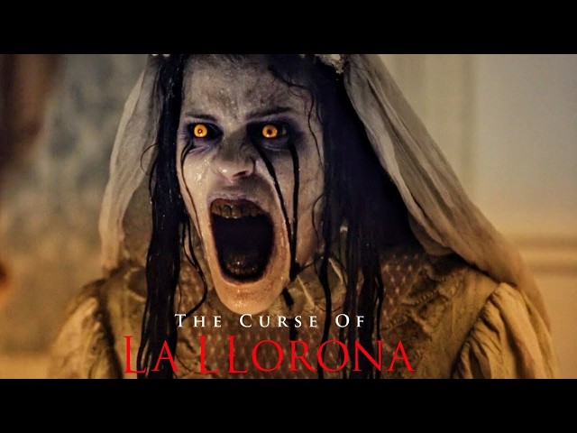 The Curse of La Llorona (2019) Film Explained in Hindi/Urdu | Horror Llorona Weeping Woman हिन्दी class=