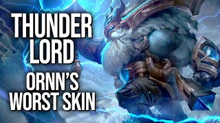 Thunder Lord Ornn is too boring to actually be bad || Best & Worst Skins