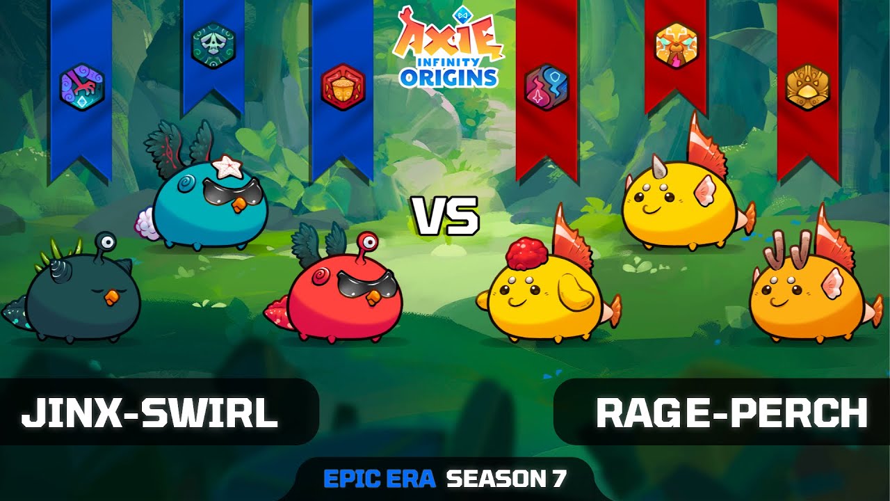 JINX-SWIRL vs RAGE-PERCH | Aremzy vs pengfa1 | TOP 25 | SEASON 7 | AXIE ORIGINS