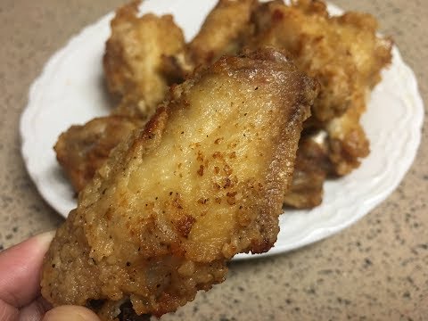 Easy Asian Salt and Pepper Chicken Wings Recipe