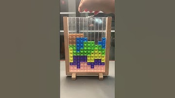 It is not easy to successfully challenge such a Tetris game #asrmgame #braingames#asrm