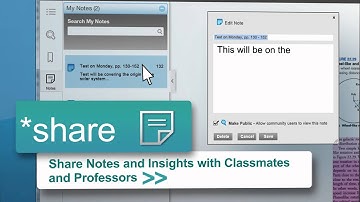 CafeScribe Digital Textbooks