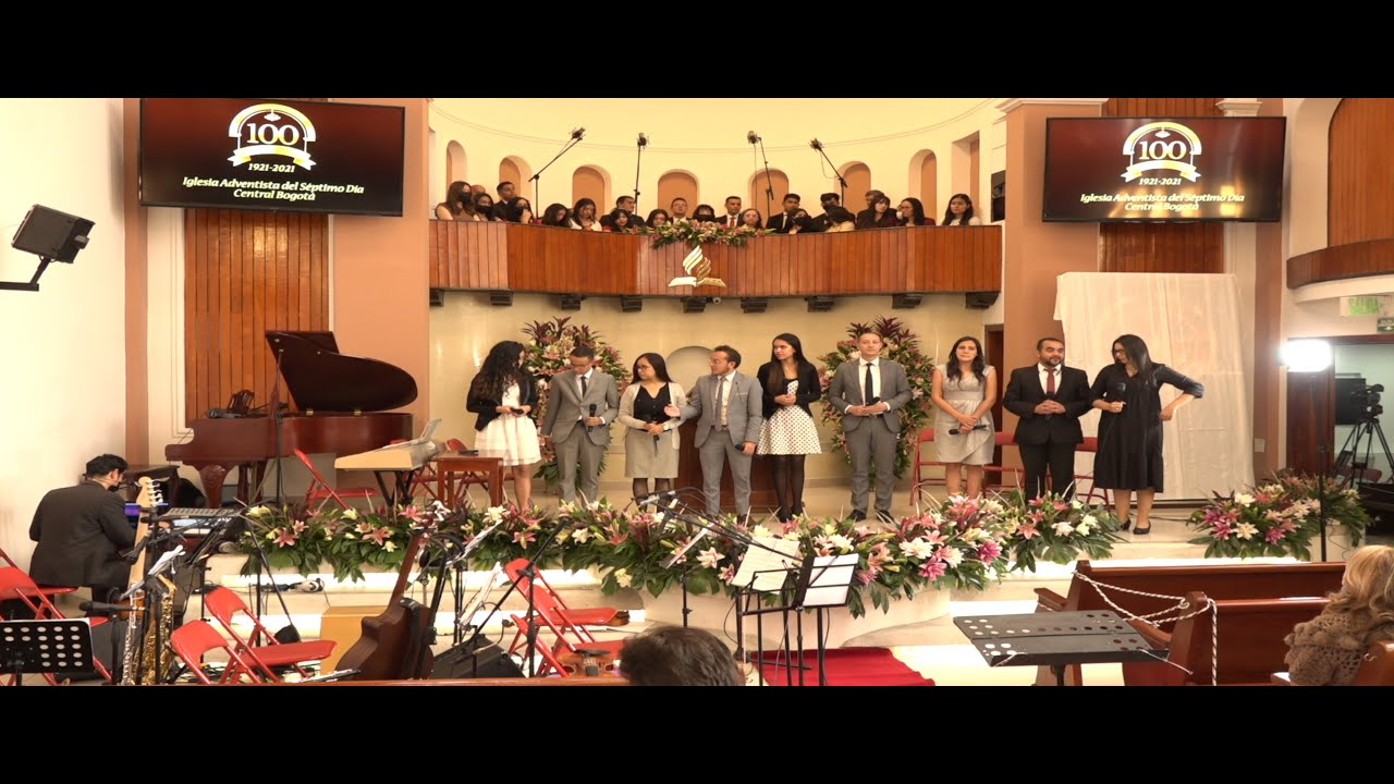 100 años de la Iglesia Adventistas del Séptimo Día en Bogotá | Unión  Colombiana del Sur 2021 - YouTube