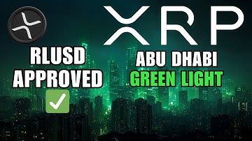 Ripple XRP 🚨 RLUSD Approved in Abu Dhabi ✅ | Franklin $1.5T AUM