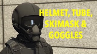 GTA Online Pilot Helmet Outfit Glitch Tutorial