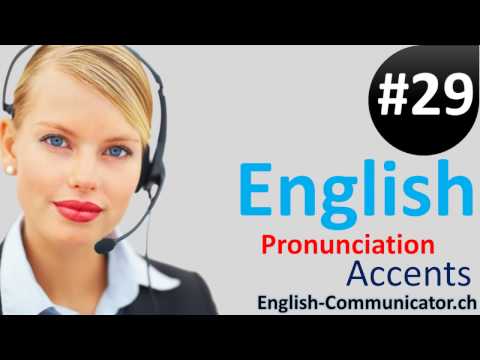 #29 English Pronunciation Accents გამოთქმა  აქცენტები ინგლისური ენის შესწავლის ქართული Georgian