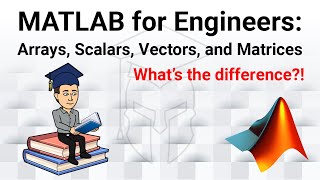 MATLAB for Engineers - Scalars, Vectors, and Matrices: What