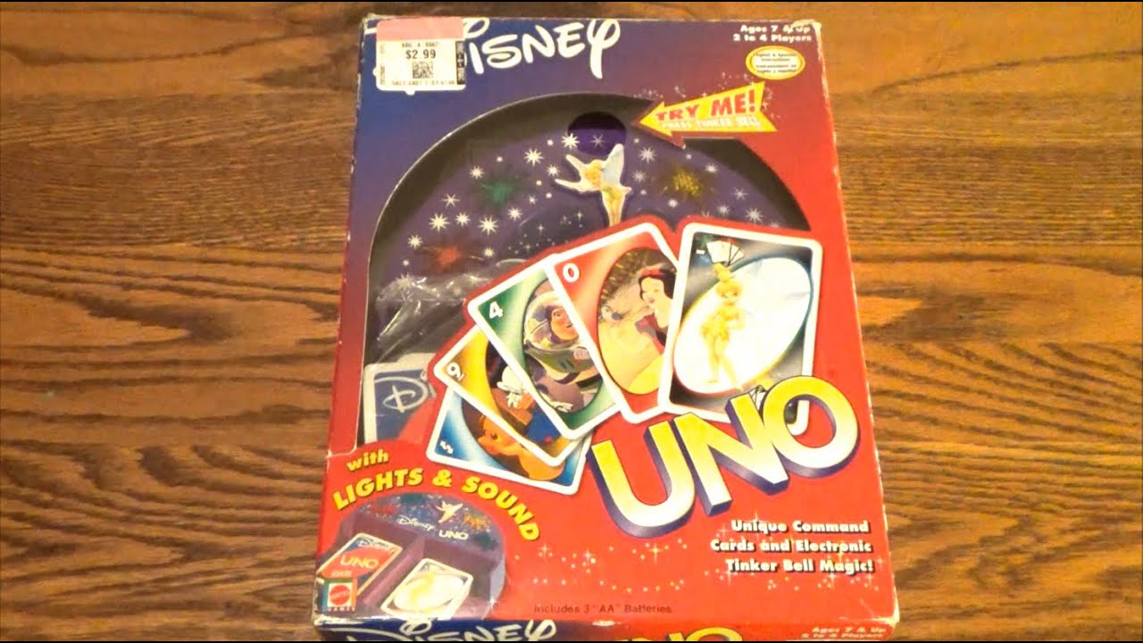 Uno Frozen 2 Cards Game Mattel Disney