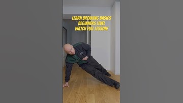 Leer de basis van breakdance voor beginners met bboy Intact