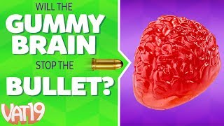 Will It Stop a Bullet? #2 | Shooting Fire Extinguishers, Lighters, Gummy & more!