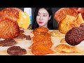 ASMR MUKBANG | 붕어빵 끝판왕,, 불닭붕어빵 초코붕어빵 팥붕 슈붕 먹방! BUNGEO-PPANG ★ SPICY BULDAK &amp; CHOCO &amp; RED BEAN FLAVOR