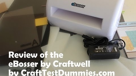 Review of eBosser by Craftwell