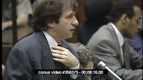OJ Simpson Trial - May 8th, 1995 - Part 1